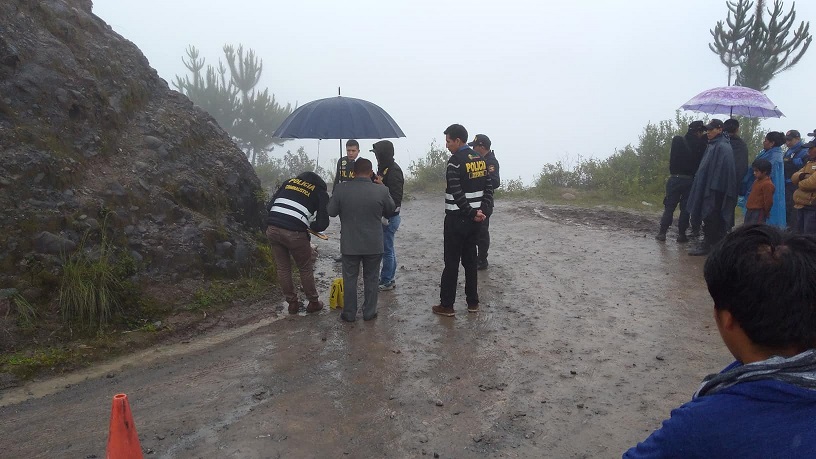 Balacera en Kaquiabamba deja tres muertos y un herido 